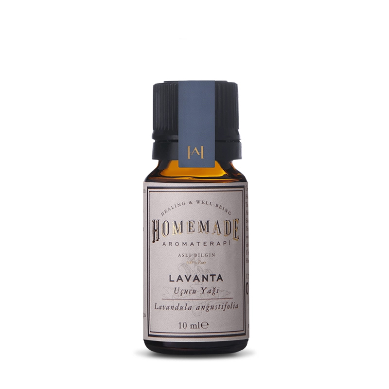 Lavanta Uçucu Yağı - Homemade Aromaterapi Lavanta Uçucu Yağı