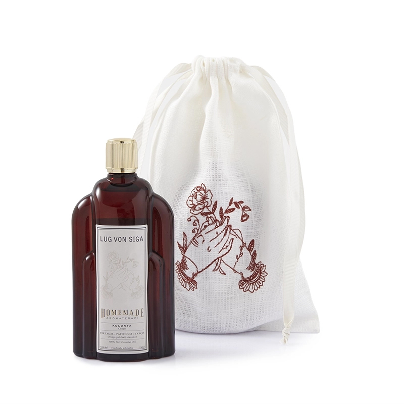 HM X Lug Von Siga Kolonya (Portakal & Patchouli & Tarçın) - Homemade Aromaterapi HM X Lug Von Siga Kolonya (Portakal & Patchouli & Tarçın)