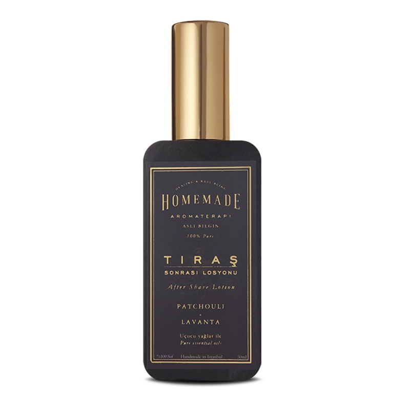 Patchouli & Lavanta Tıraş Losyonu - Homemade Aromaterapi Patchouli & Lavanta Tıraş Losyonu